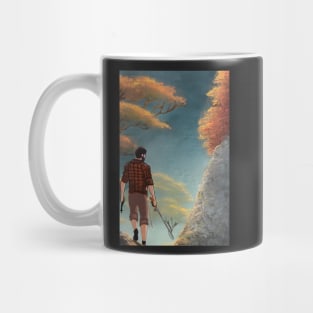 Walking to Fish Mug